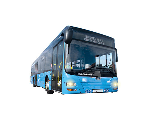 Das starke Bus-Angebot in Weinheim